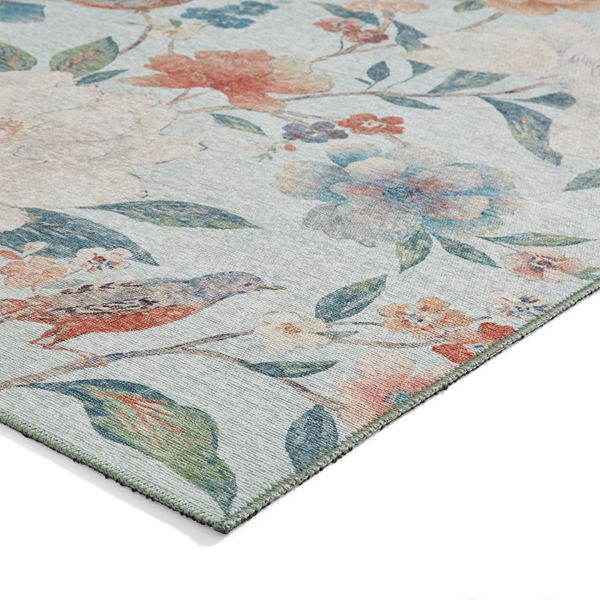 Pipa Floral Runner - Blue